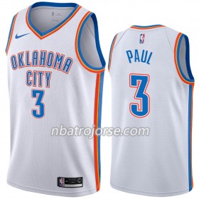 Män Oklahoma City Thunder Tröja Chris Paul 3 2019-20 Nike Association Edition Swingman